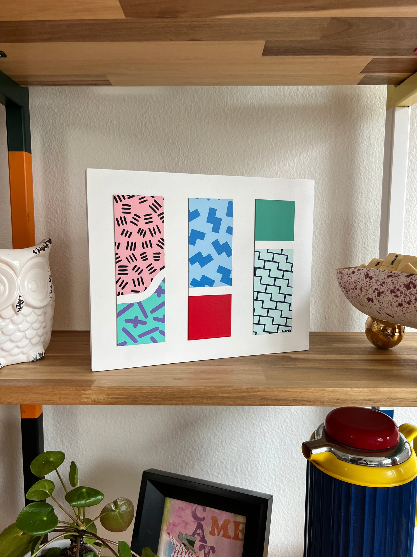 Triptych Sketch Painting - 8" X 10" - #2
