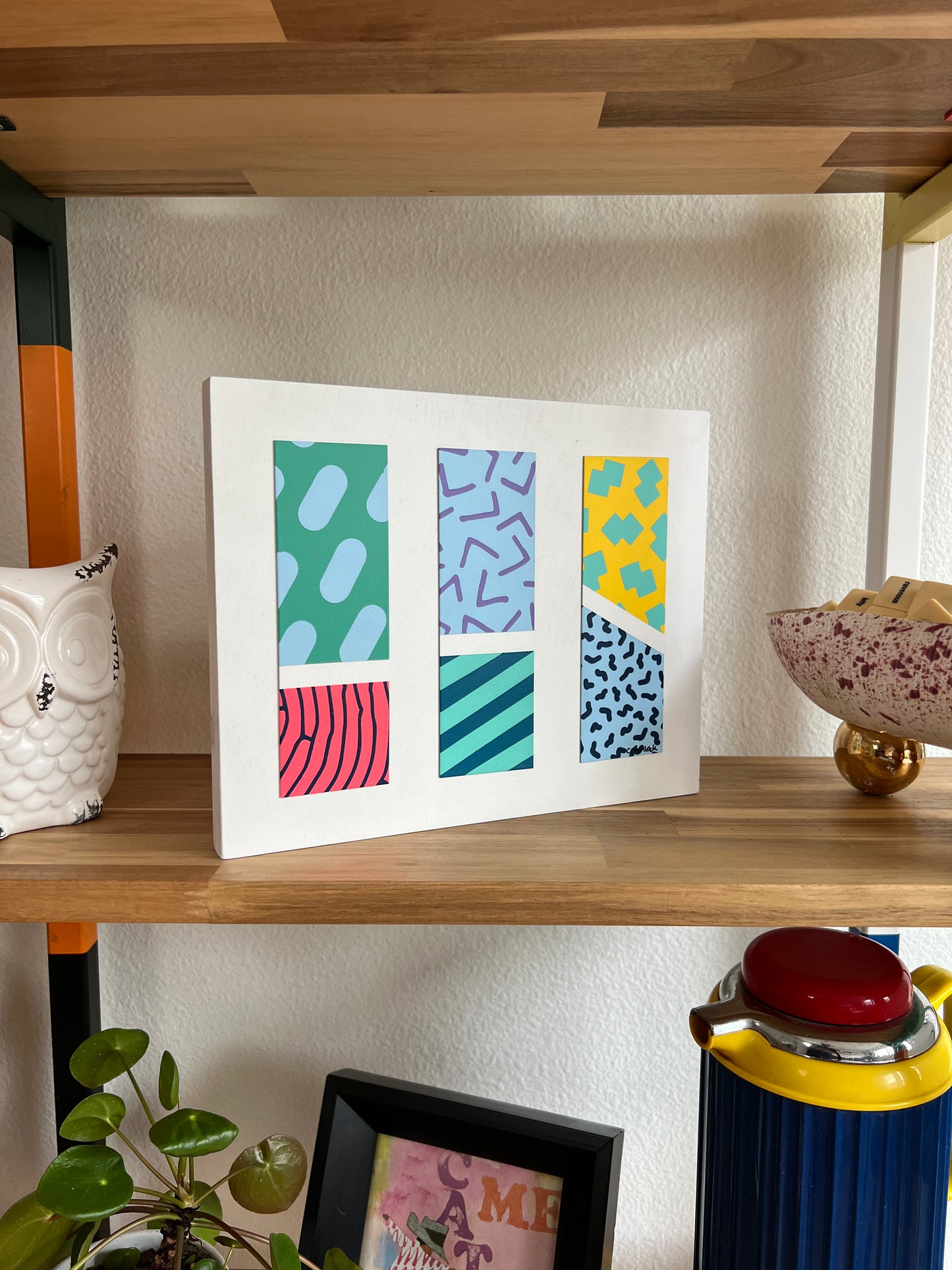 Triptych Sketch Painting - 8" X 10" - #6