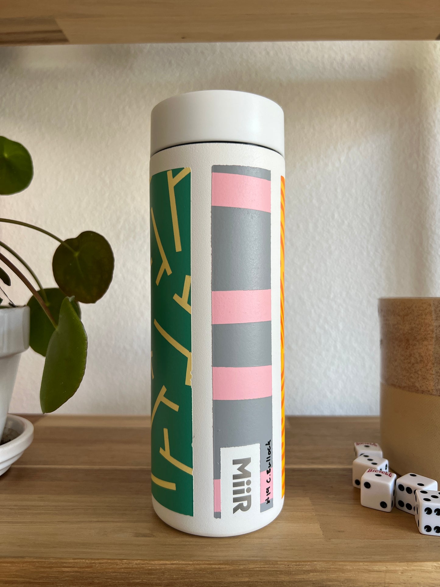 MiiR 360 Traveler Bottle - Signature Style - #19