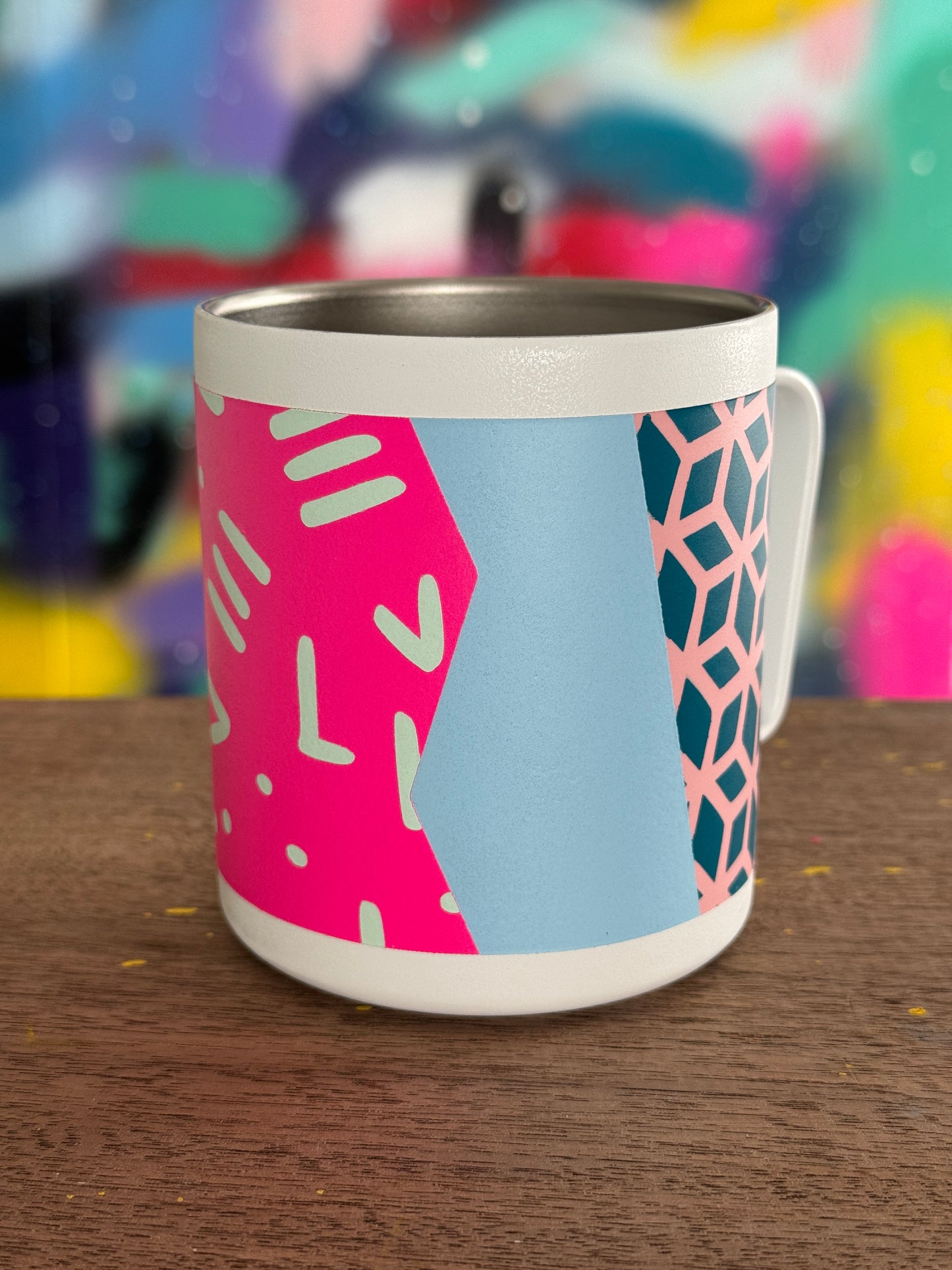 Mini Mural #01 on 12oz MiiR Camp Cup