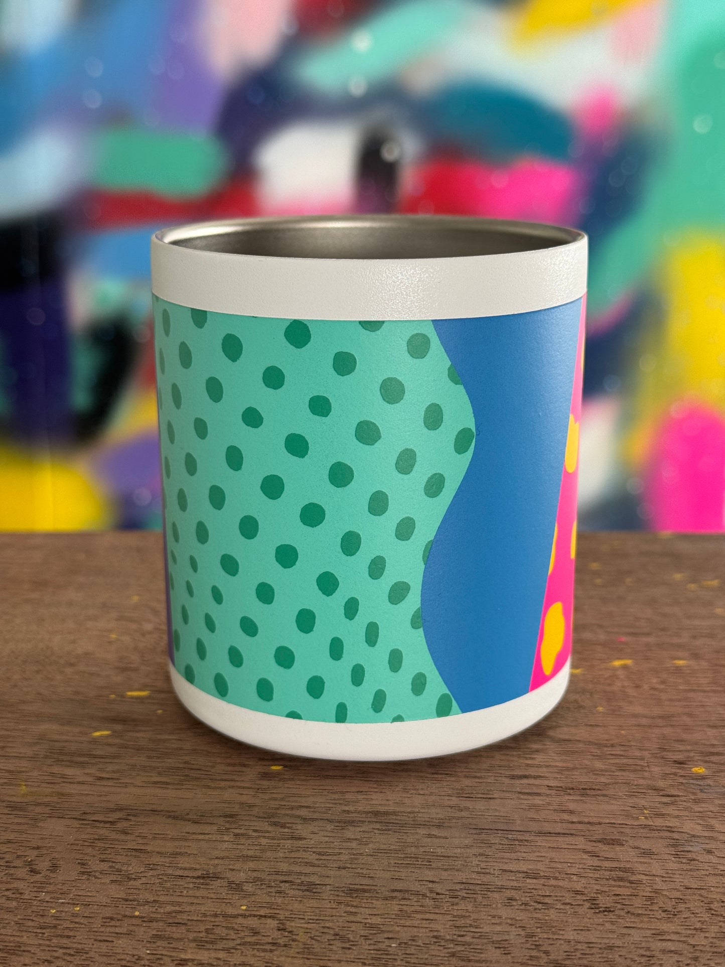Mini Mural #02 on 12oz MiiR Camp Cup