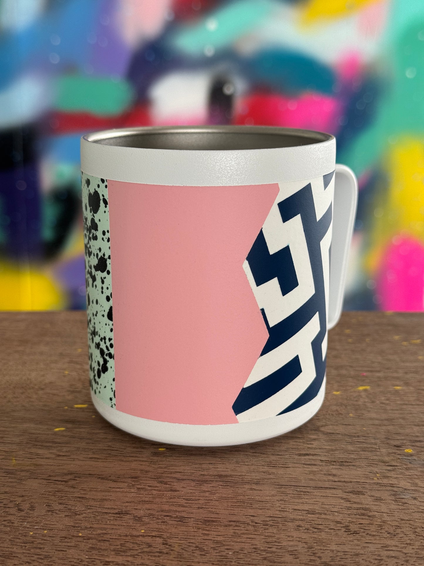 Mini Mural #03 on 12oz MiiR Camp Cup