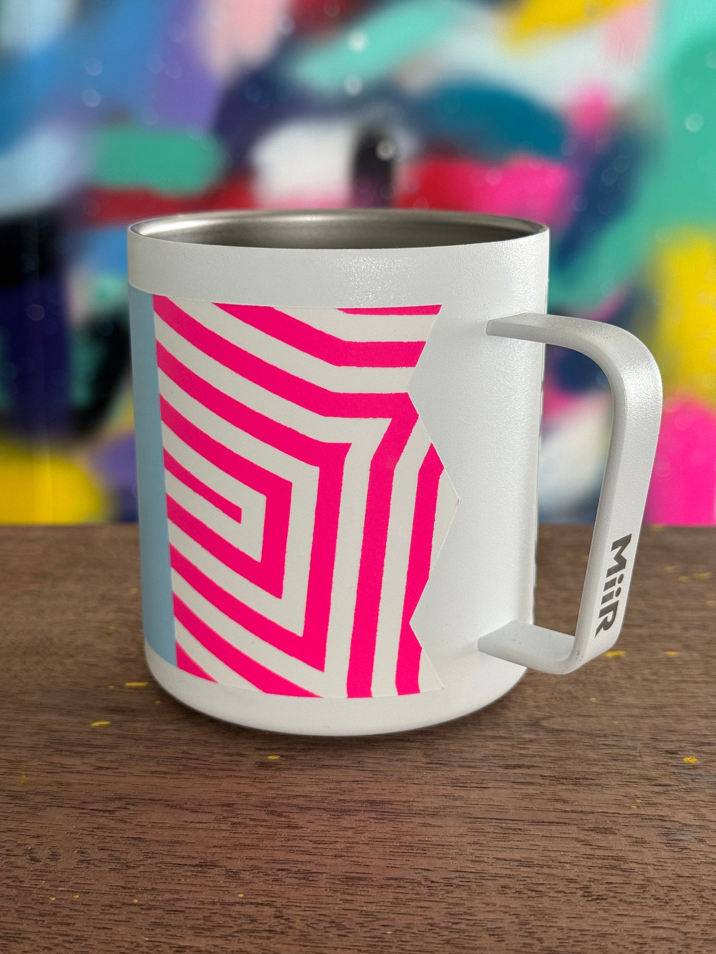 Mini Mural #04 on 12oz MiiR Camp Cup