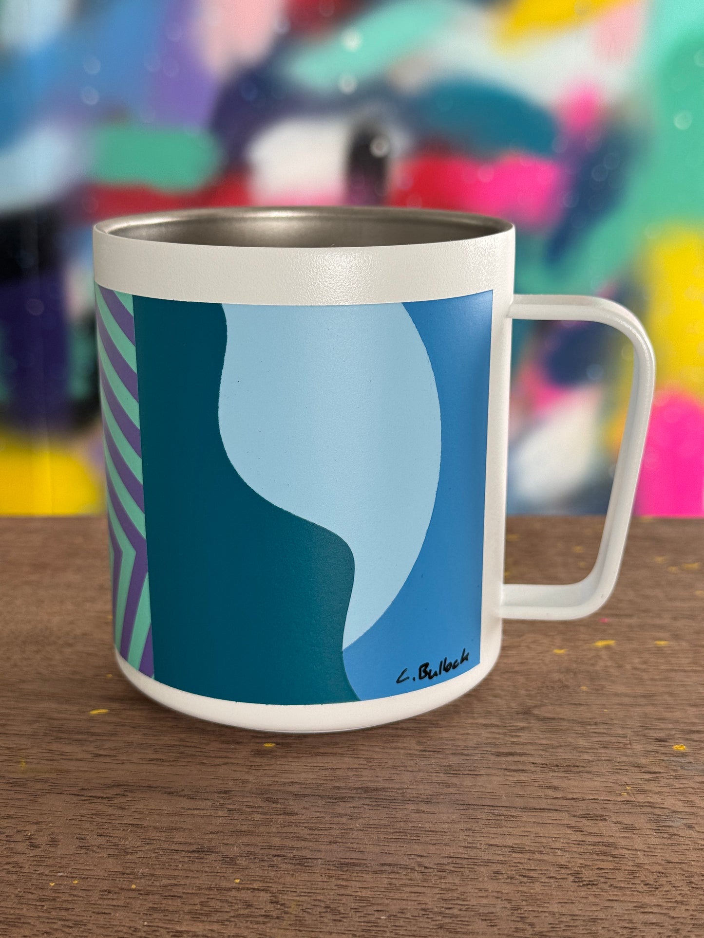 Mini Mural #08 on 12oz MiiR Camp Cup