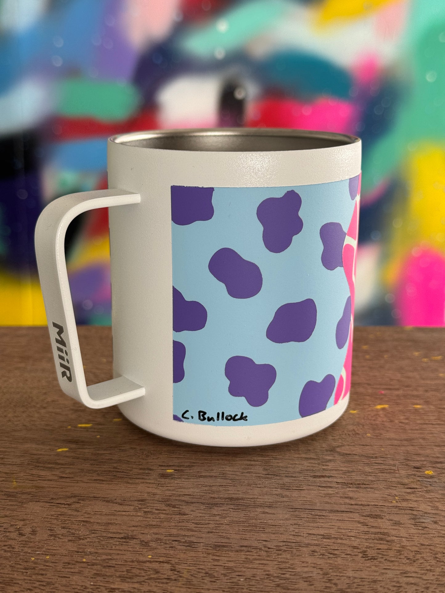 Mini Mural #10 on 12oz MiiR Camp Cup