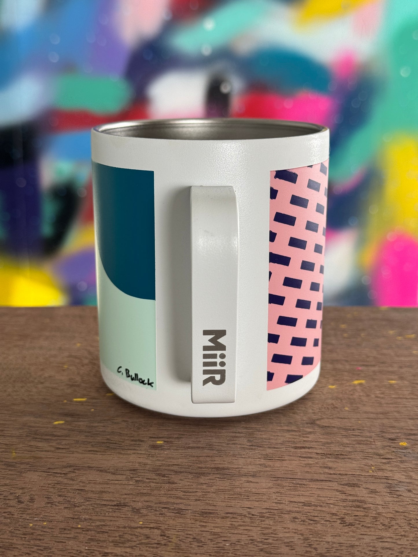 Mini Mural #12 on 12oz MiiR Camp Cup