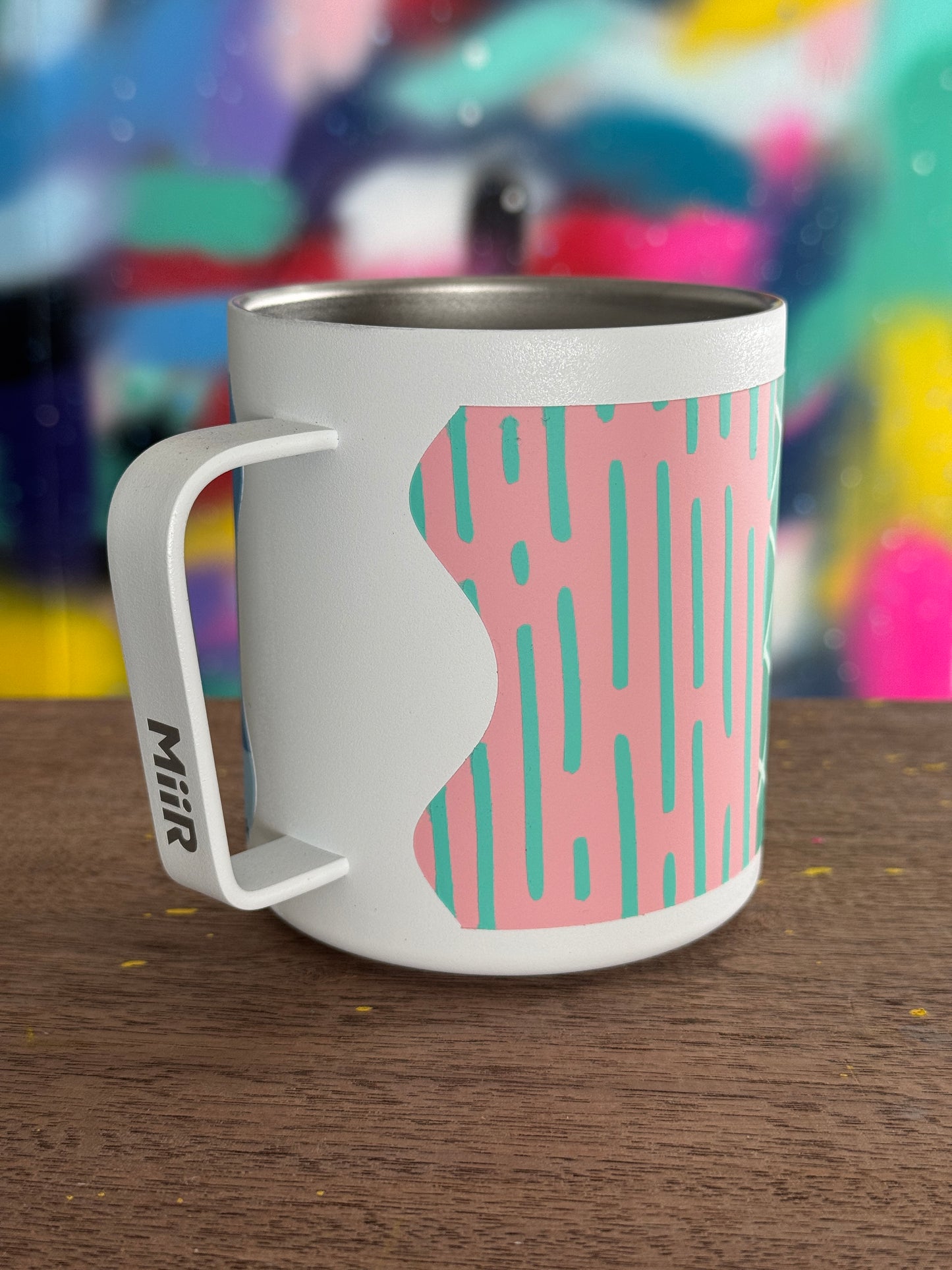 Mini Mural #16 on 12oz MiiR Camp Cup