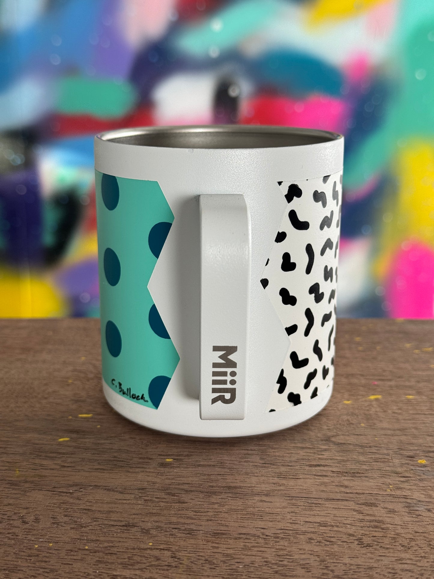 Mini Mural #24 on 12oz MiiR Camp Cup