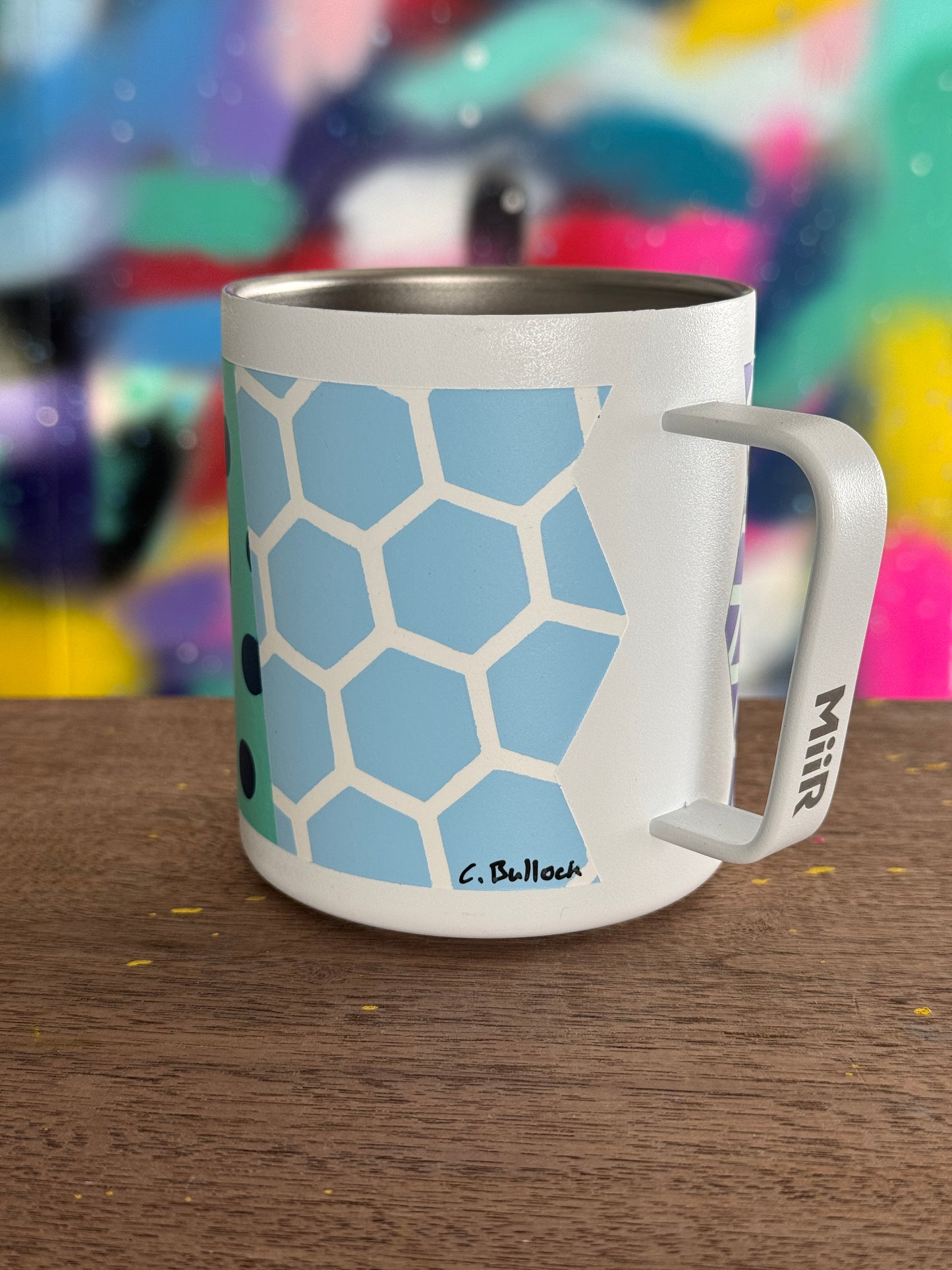 Mini Mural #25 on 12oz MiiR Camp Cup