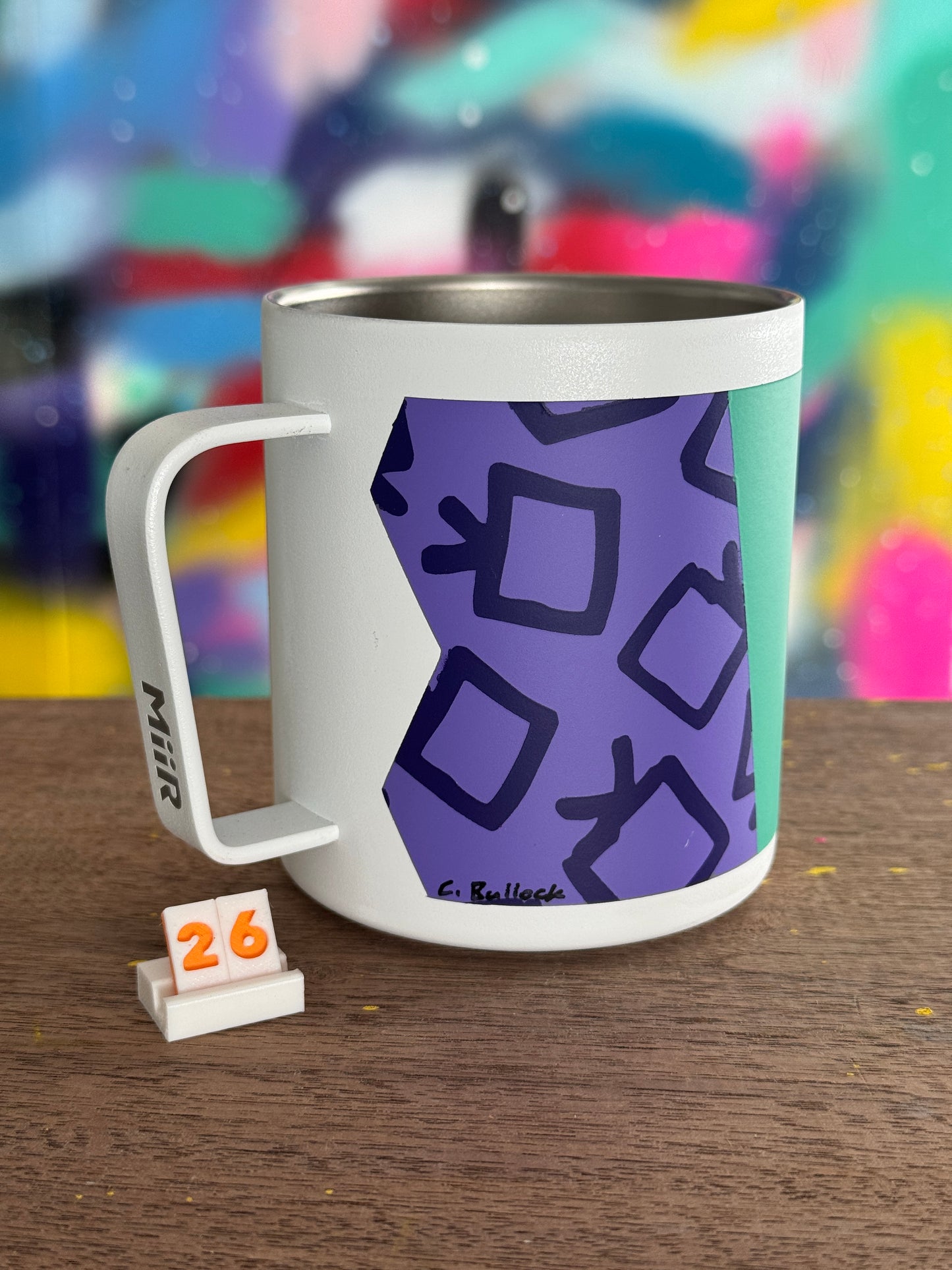 Mini Mural #26 on 12oz MiiR Camp Cup