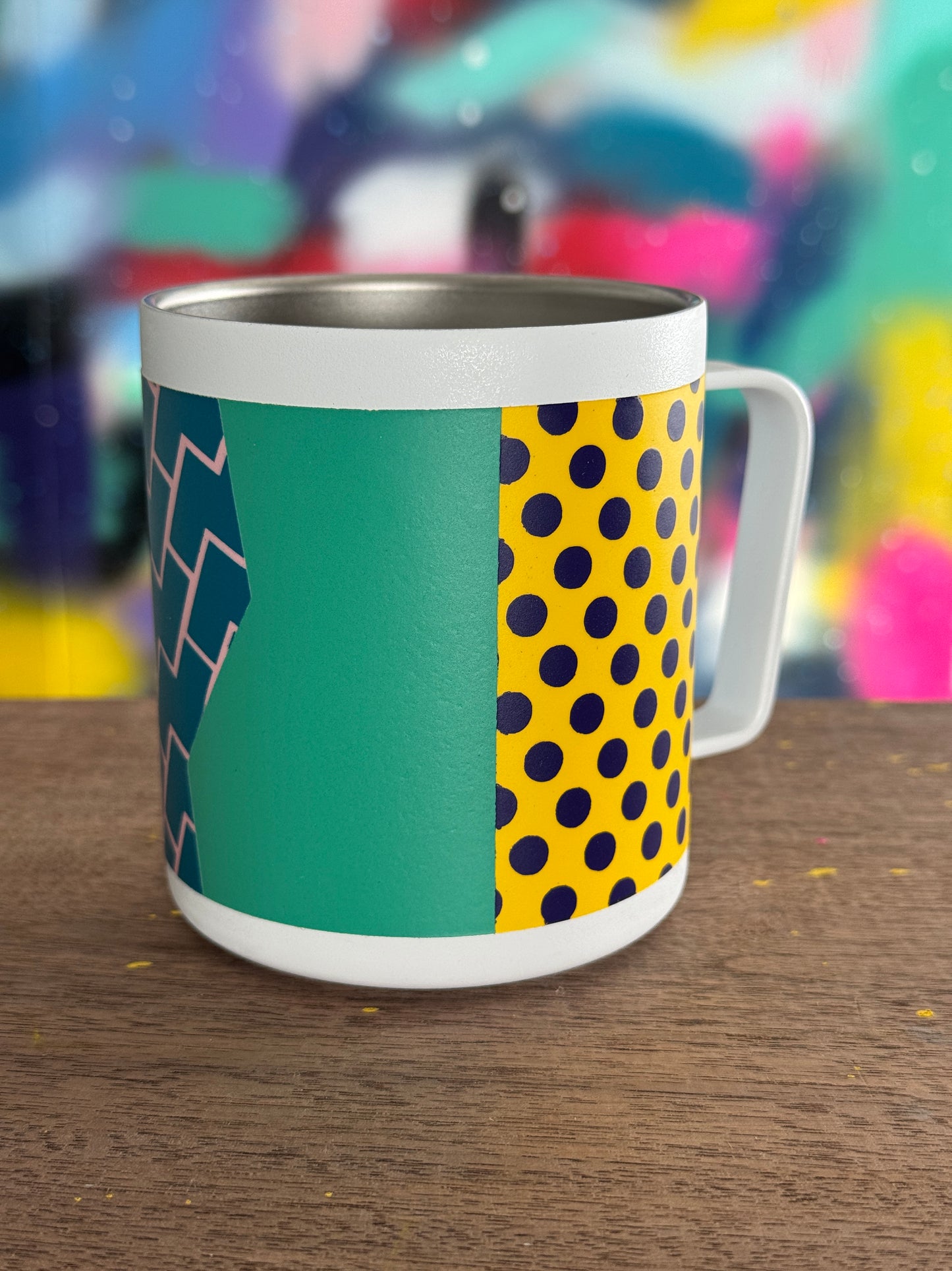 Mini Mural #27 on 12oz MiiR Camp Cup