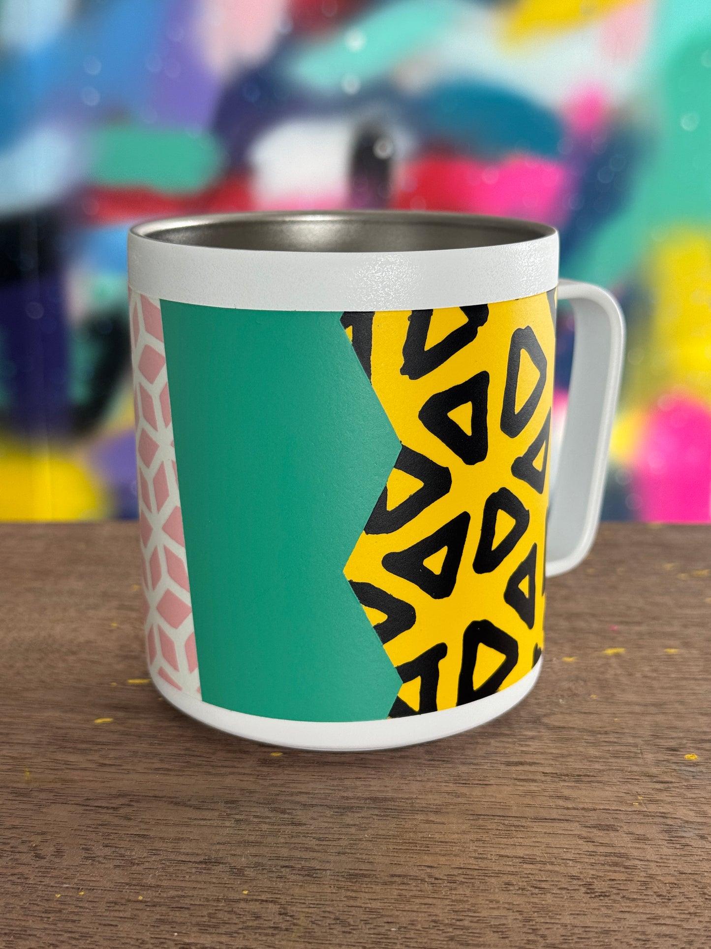 Mini Mural #28 on 12oz MiiR Camp Cup