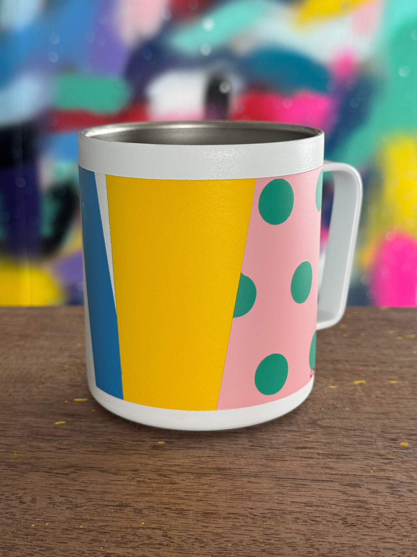 Mini Mural #31 on 12oz MiiR Camp Cup