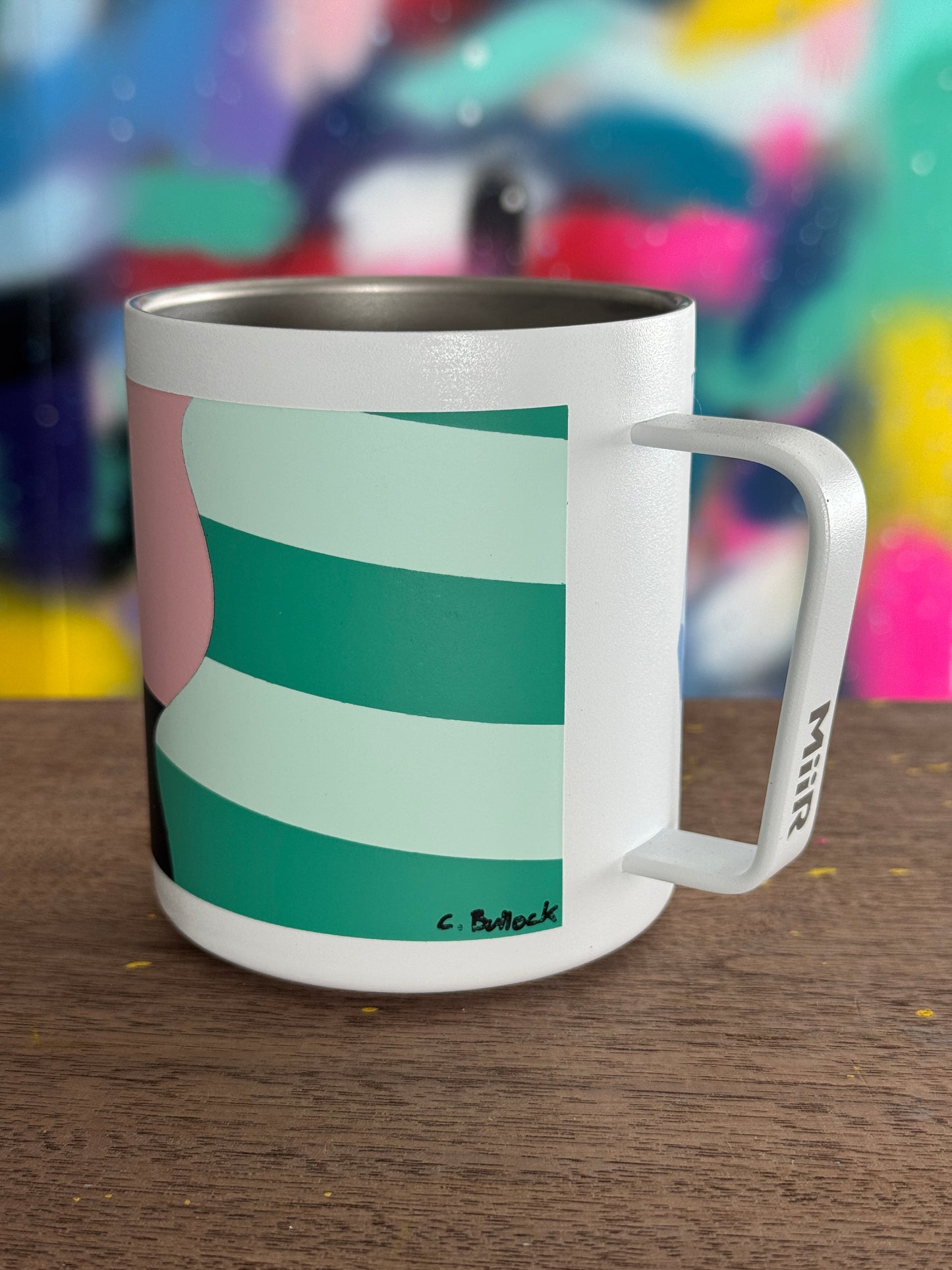 Mini Mural #37 on 12oz MiiR Camp Cup