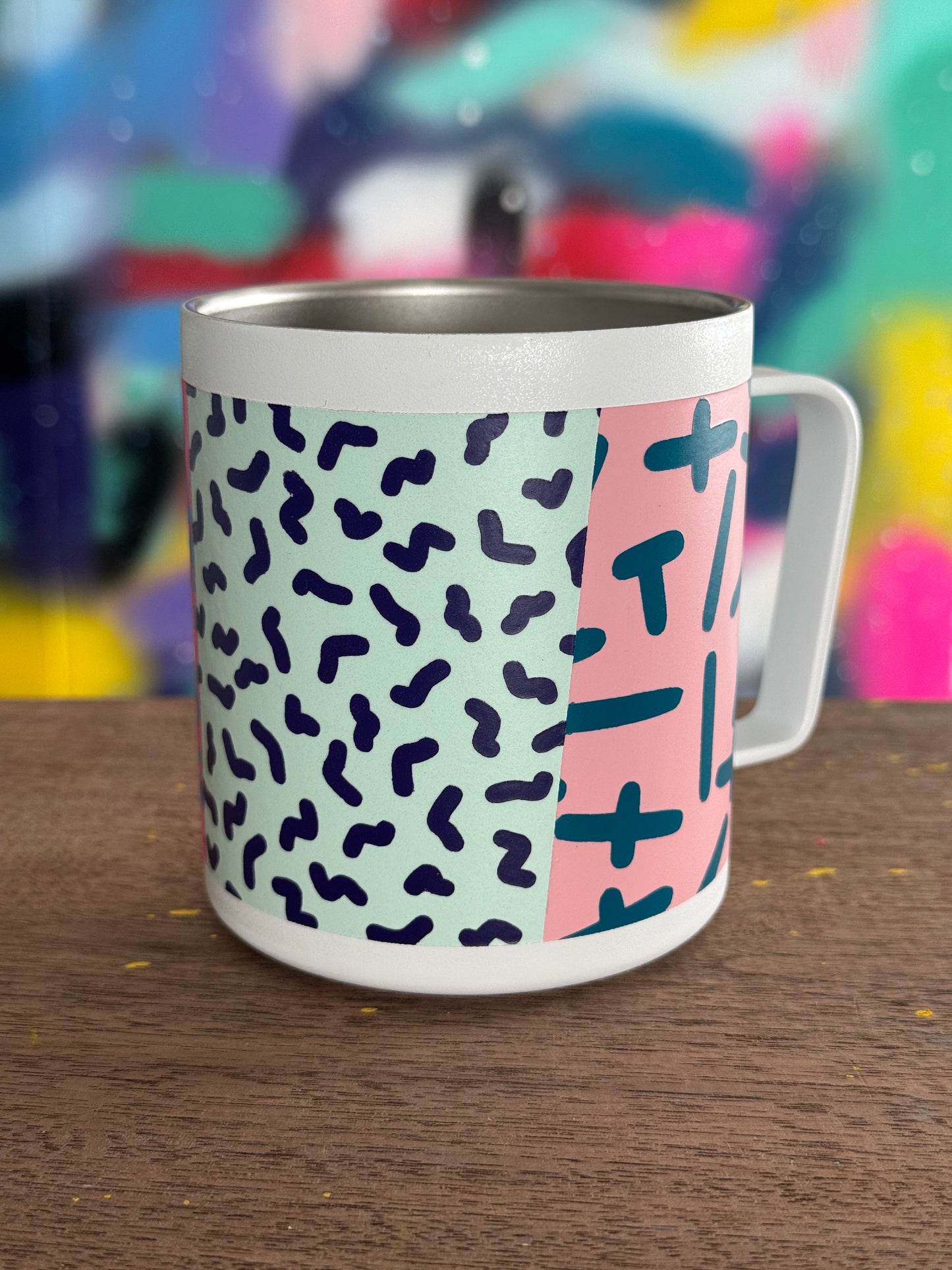 Mini Mural #39 on 12oz MiiR Camp Cup
