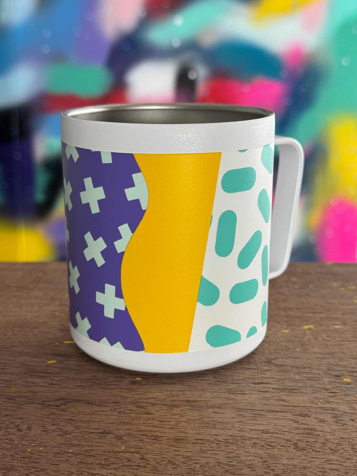 Mini Mural #43 on 12oz MiiR Camp Cup