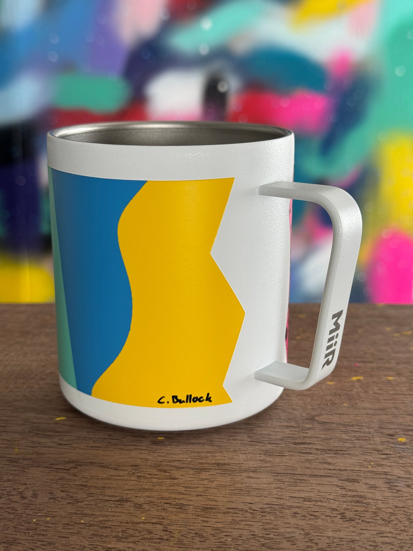 Mini Mural #45 on 12oz MiiR Camp Cup