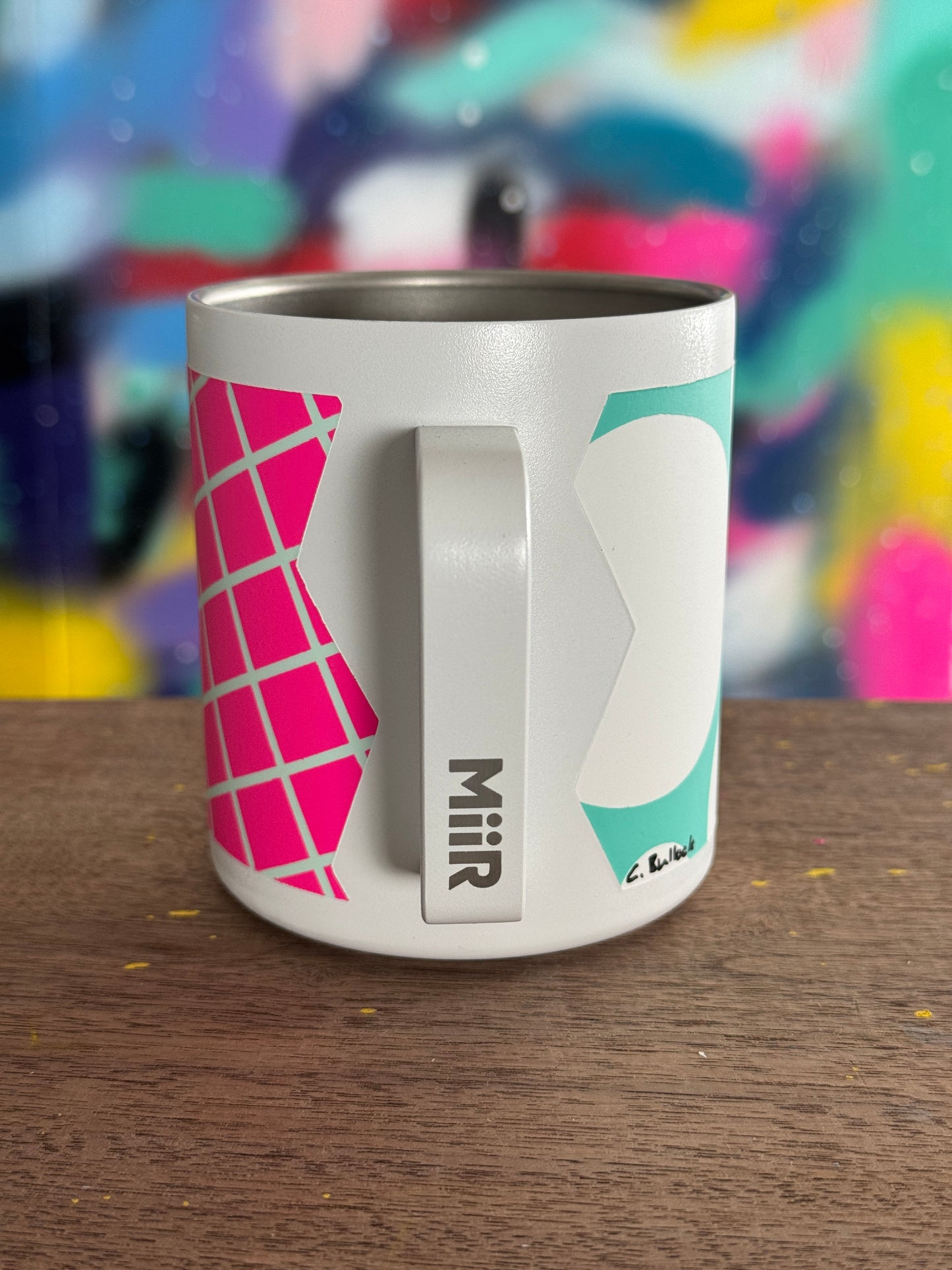 Mini Mural #49 on 12oz MiiR Camp Cup
