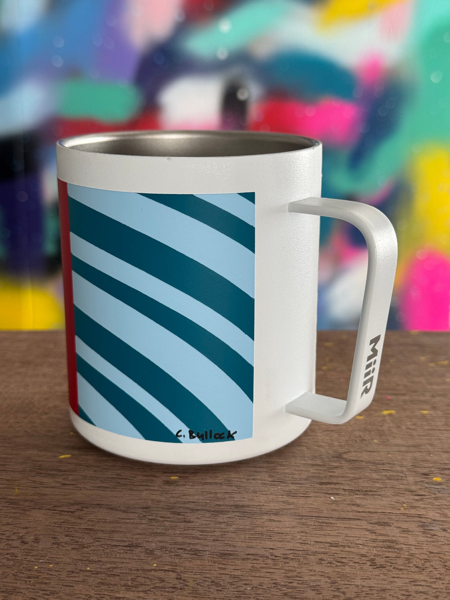 Mini Mural #52 on 12oz MiiR Camp Cup