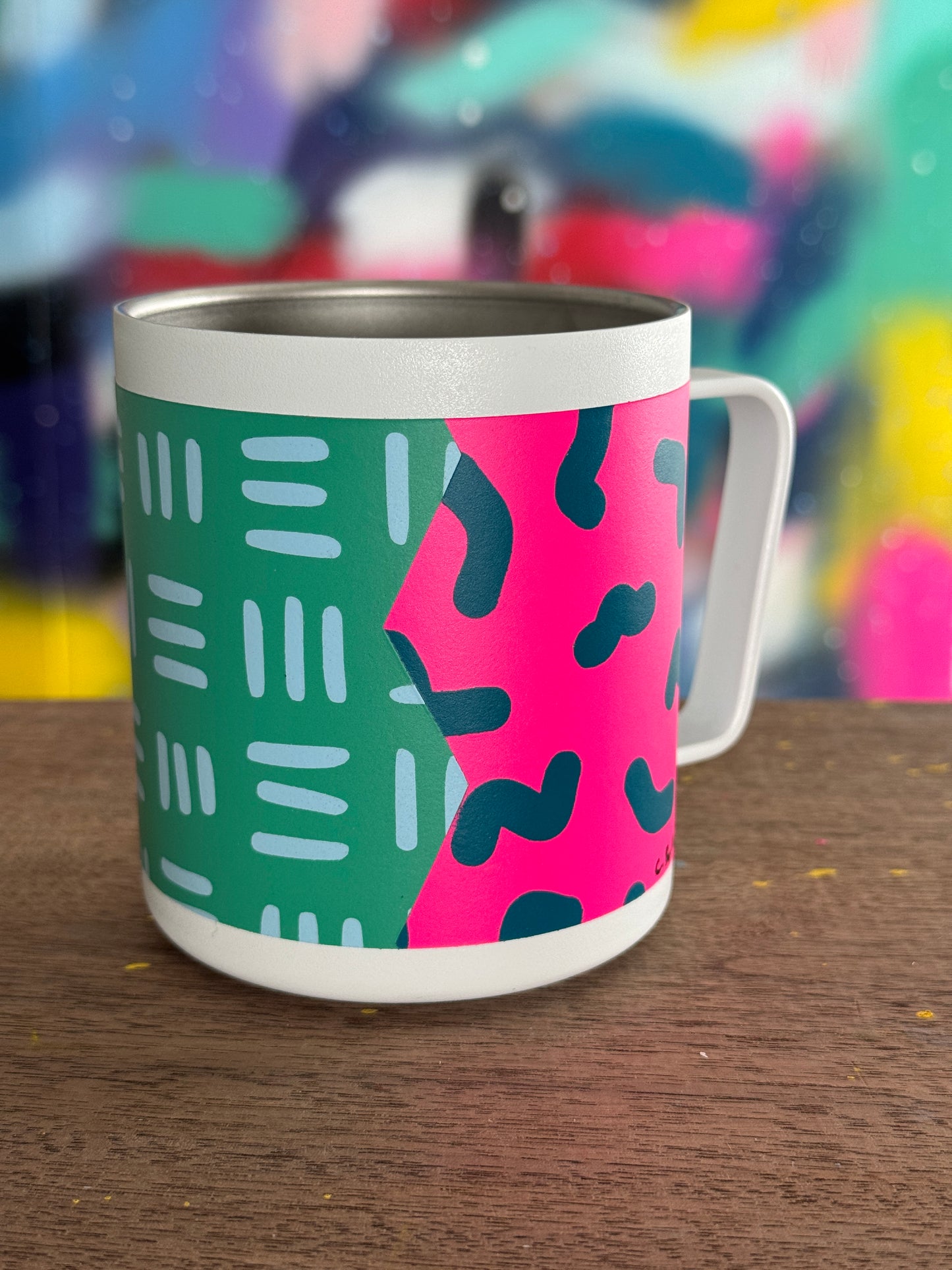Mini Mural #53 on 12oz MiiR Camp Cup