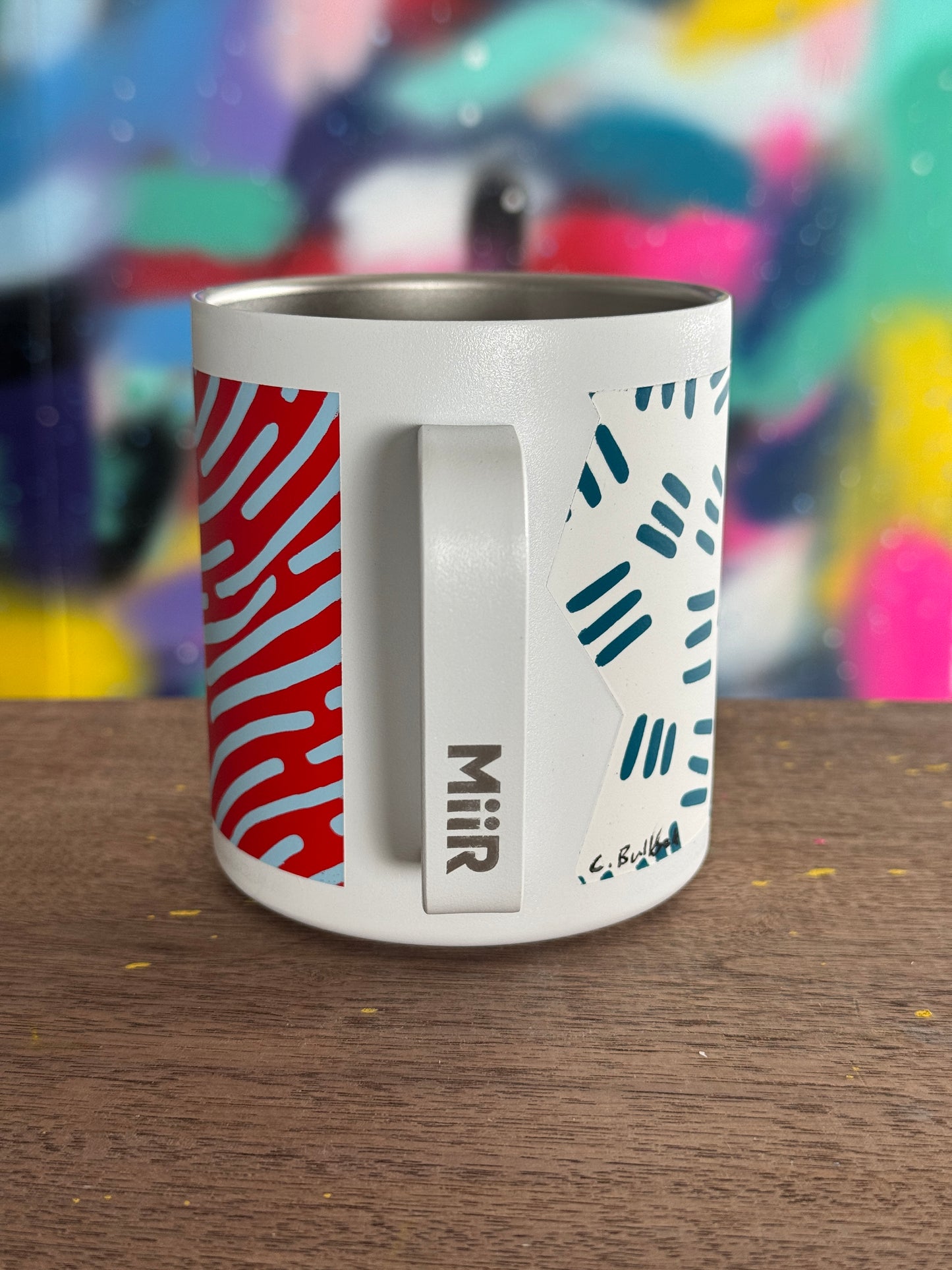 Mini Mural #54 on 12oz MiiR Camp Cup