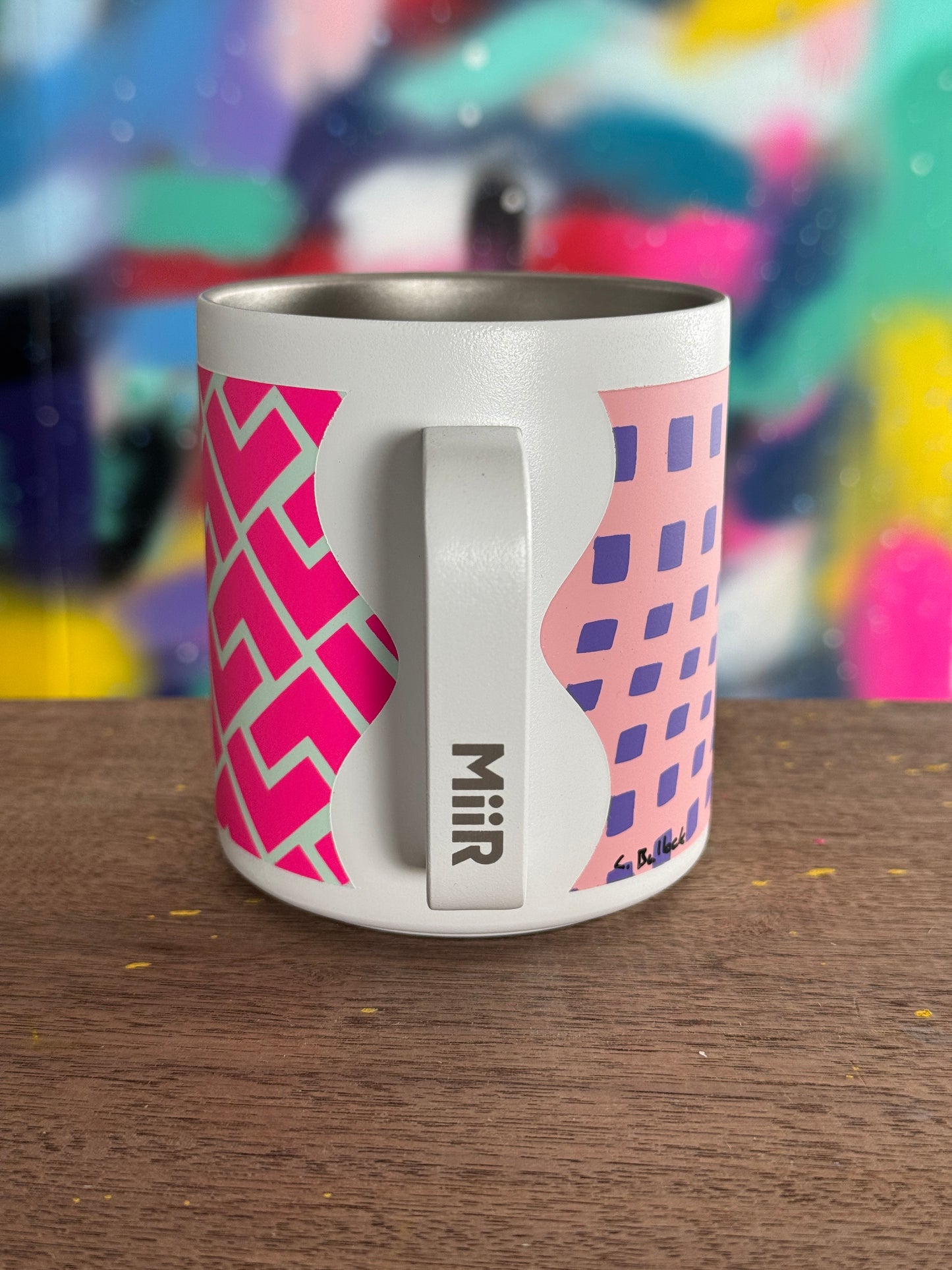 Mini Mural #56 on 12oz MiiR Camp Cup