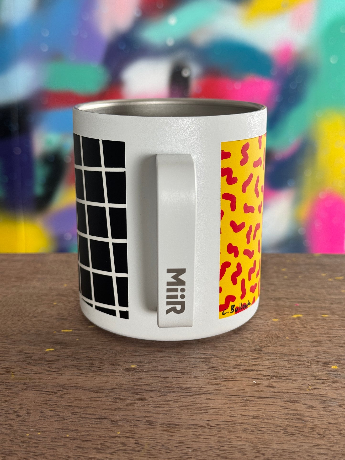 Mini Mural #59 on 12oz MiiR Camp Cup