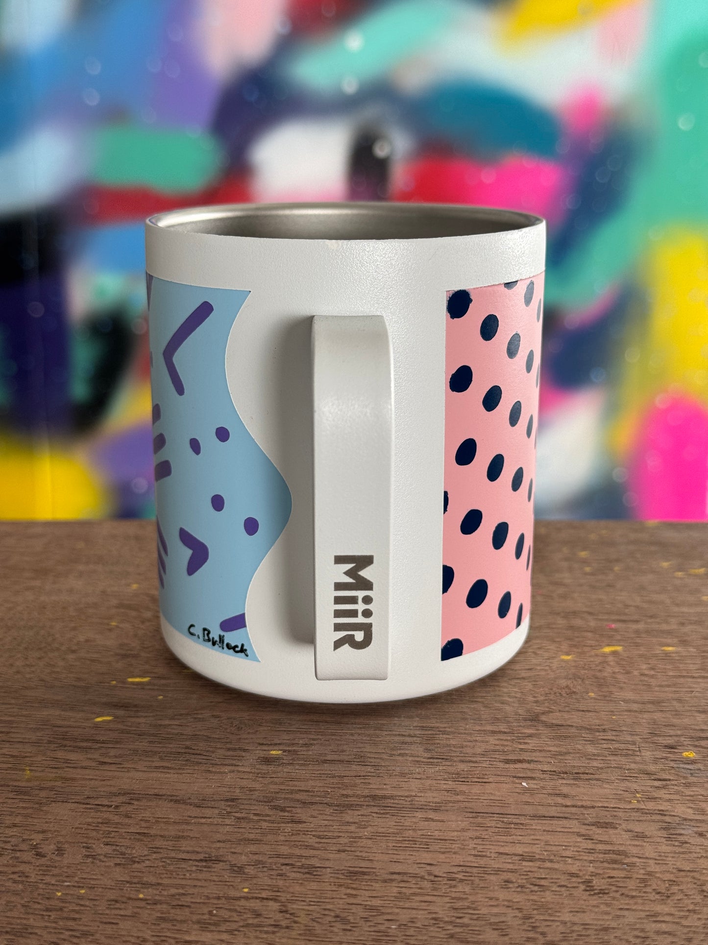 Mini Mural #62 on 12oz MiiR Camp Cup
