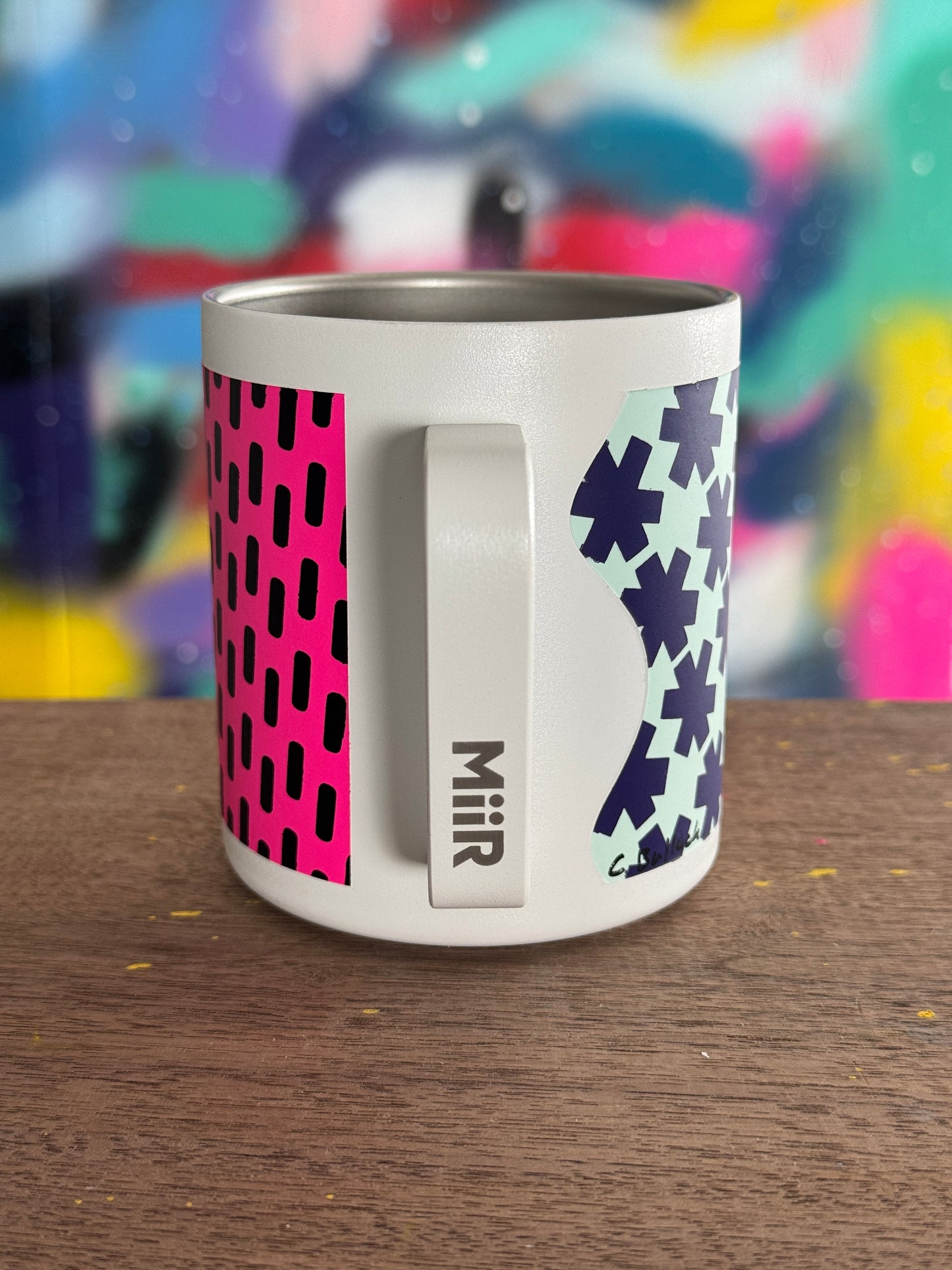 Mini Mural #64 on 12oz MiiR Camp Cup