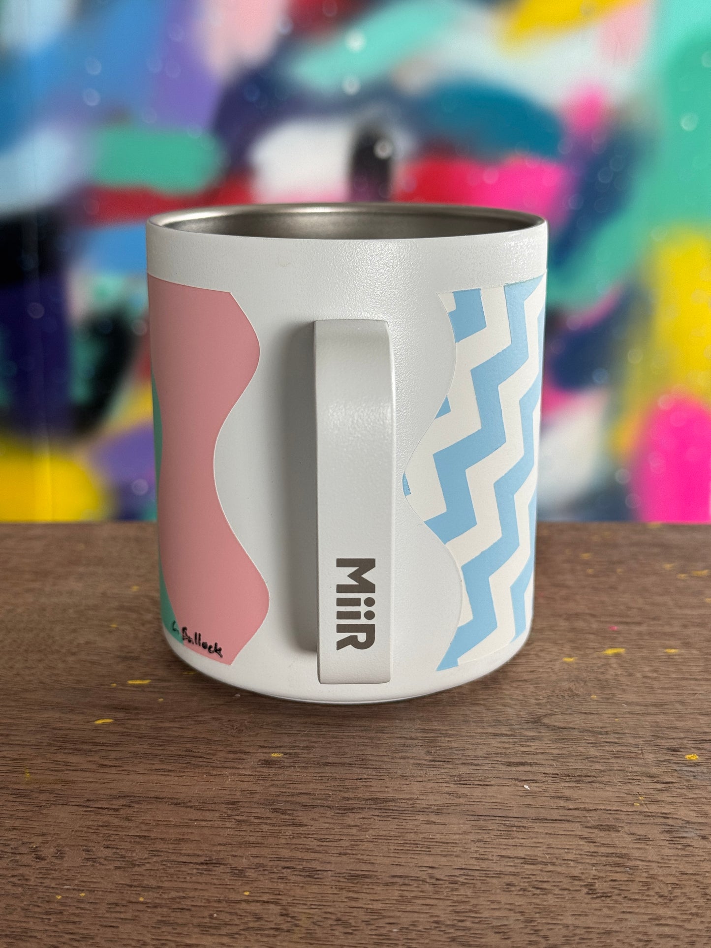 Mini Mural #65 on 12oz MiiR Camp Cup