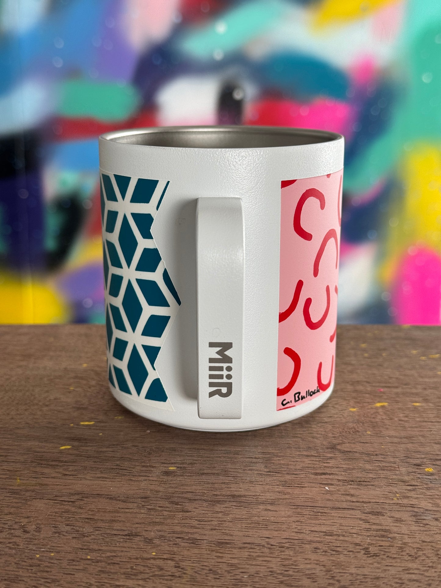Mini Mural #68 on 12oz MiiR Camp Cup