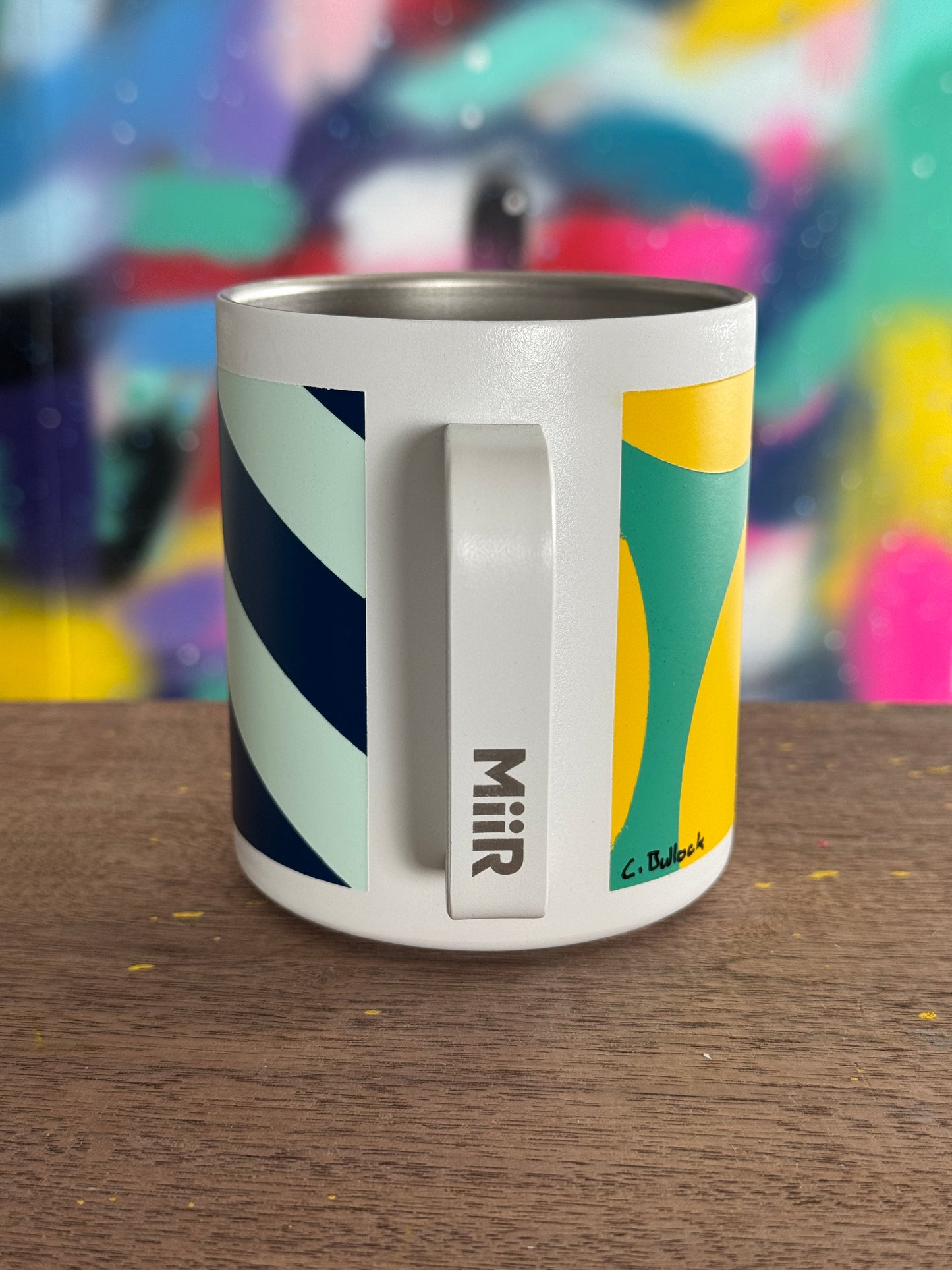 Mini Mural #70 on 12oz MiiR Camp Cup