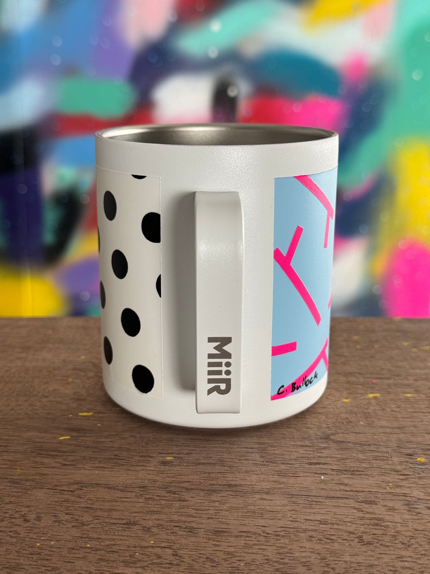 Mini Mural #78 on 12oz MiiR Camp Cup