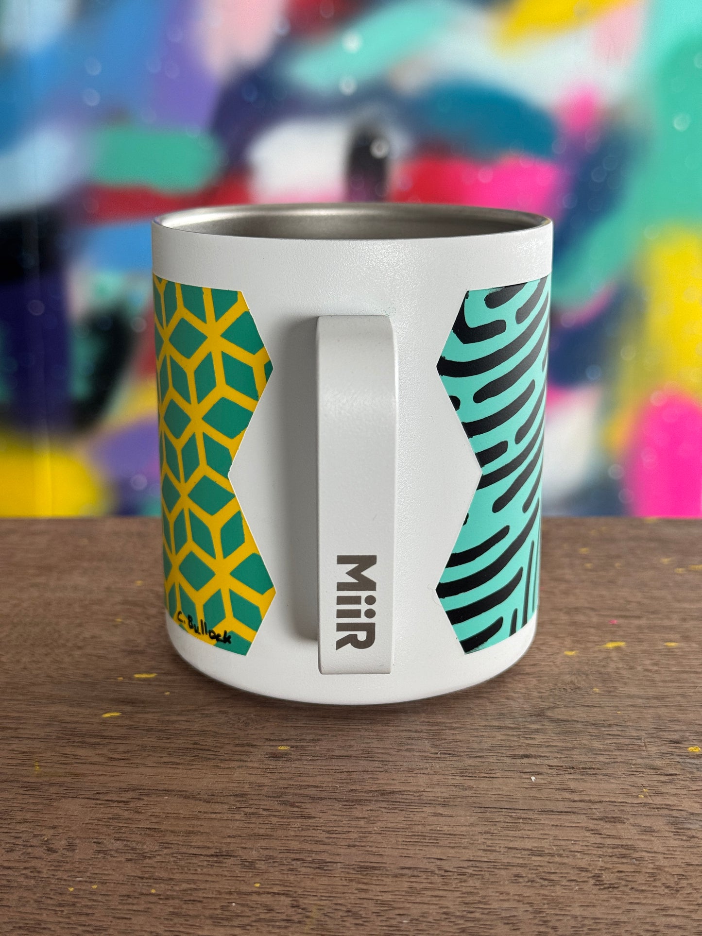 Mini Mural #81 on 12oz MiiR Camp Cup