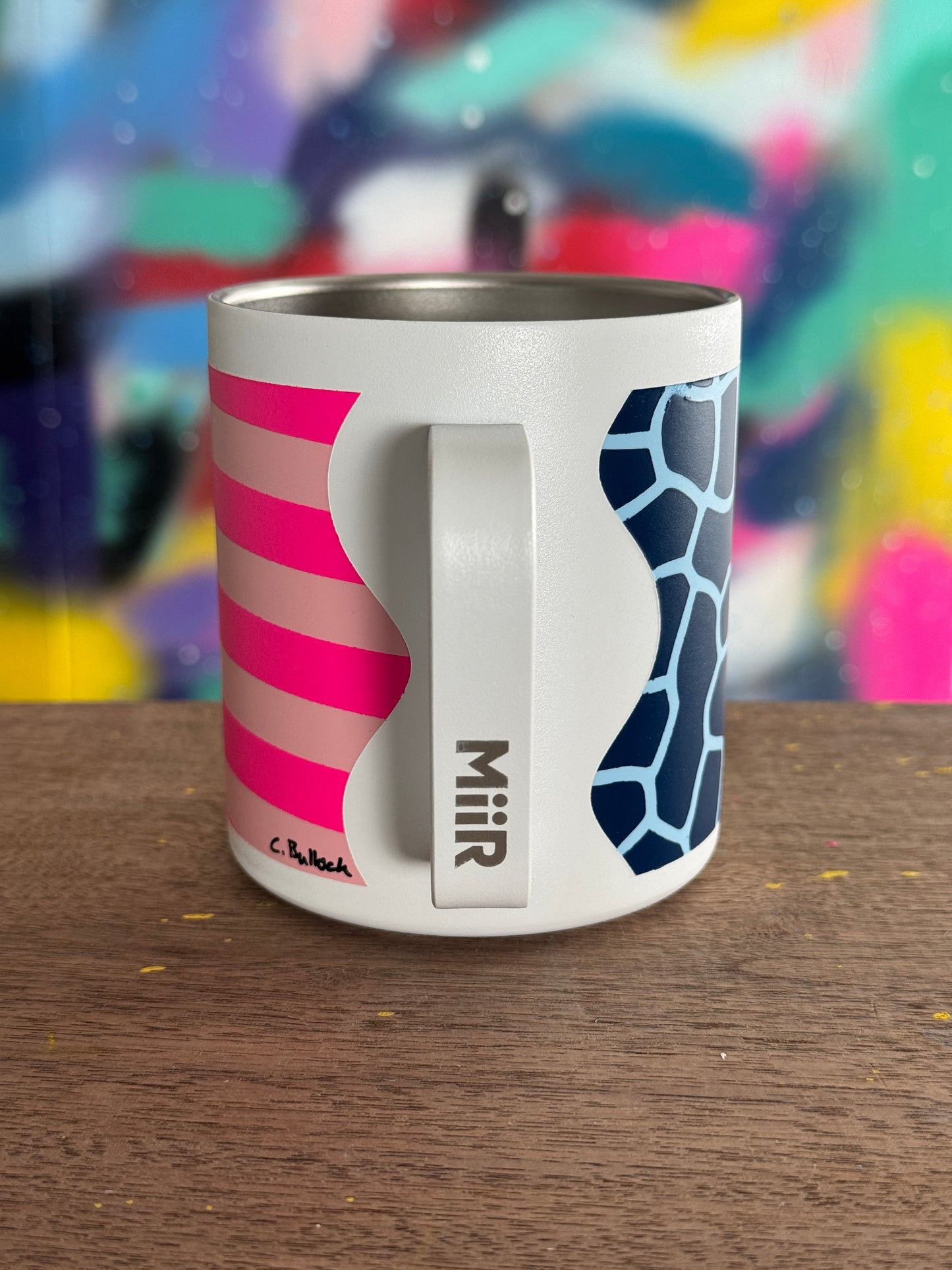 Mini Mural #82 on 12oz MiiR Camp Cup