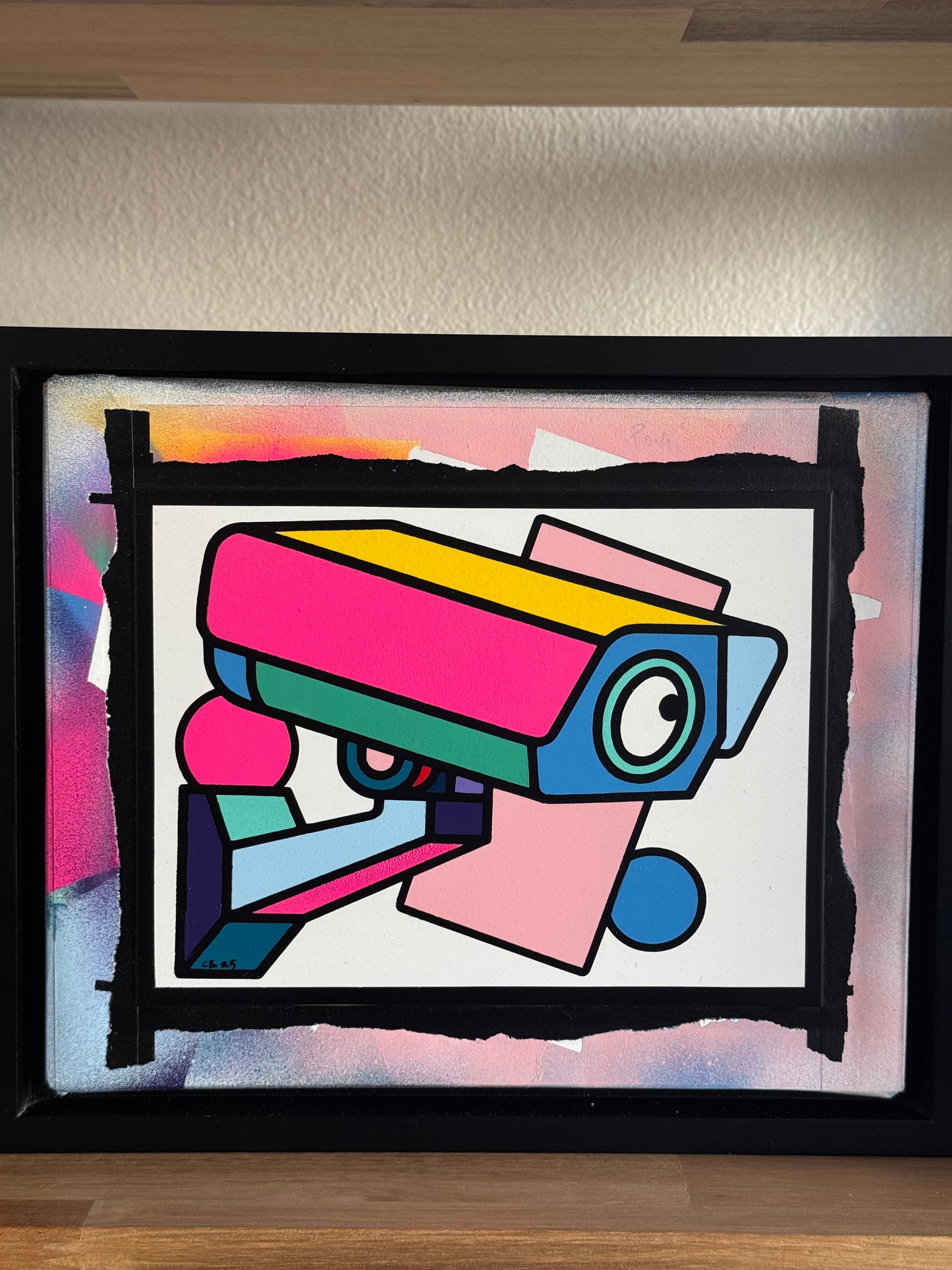 Camera 4 Painting - 8" X 10" #1