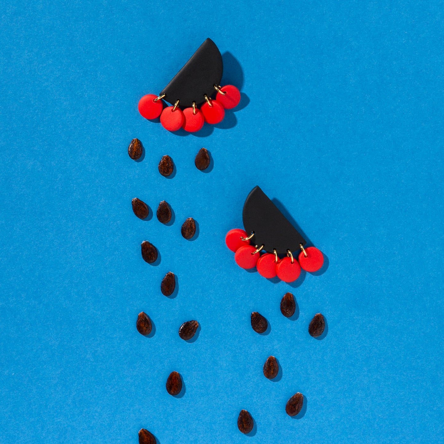 Fantasia earrings | Black