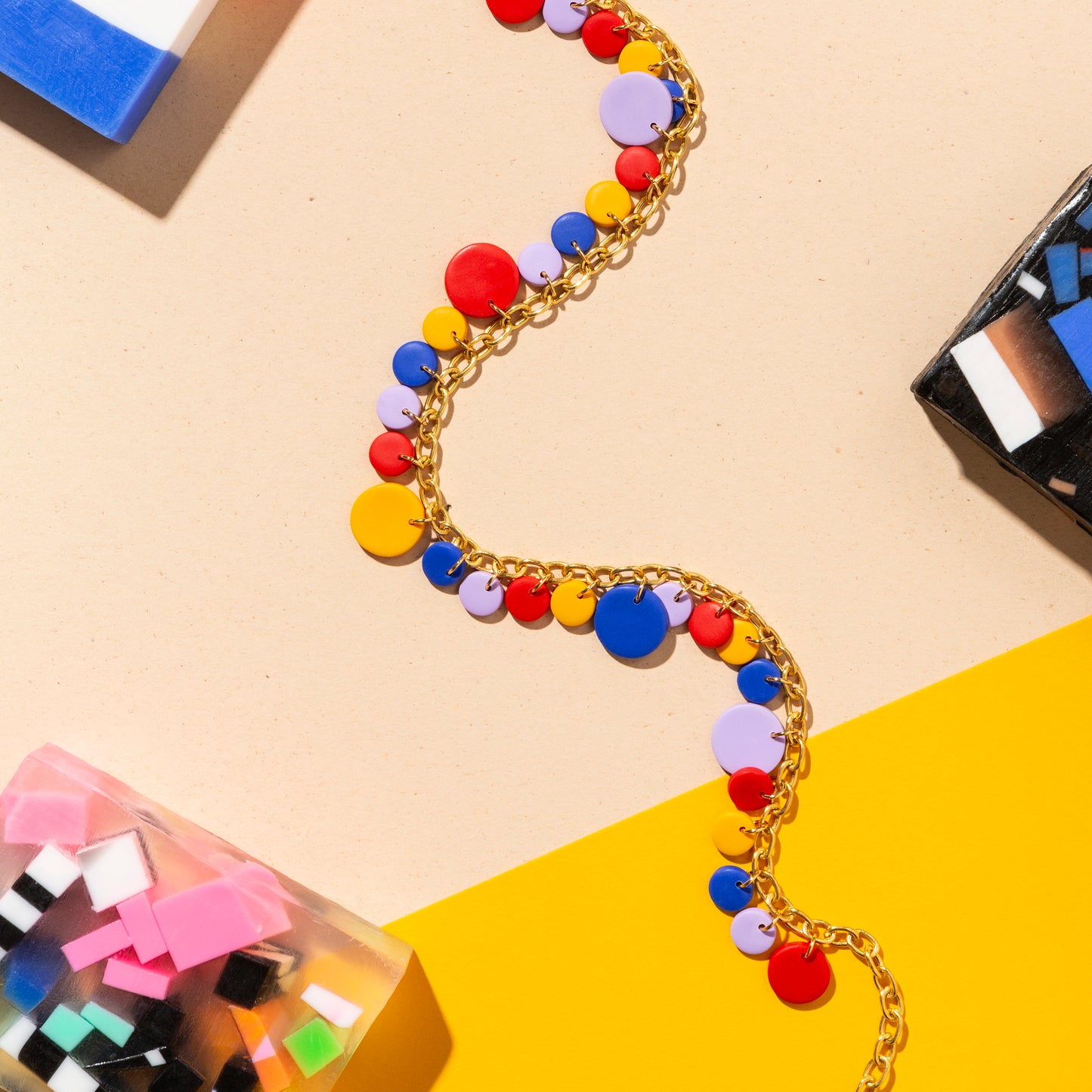 Fantasia necklace | Rainbow