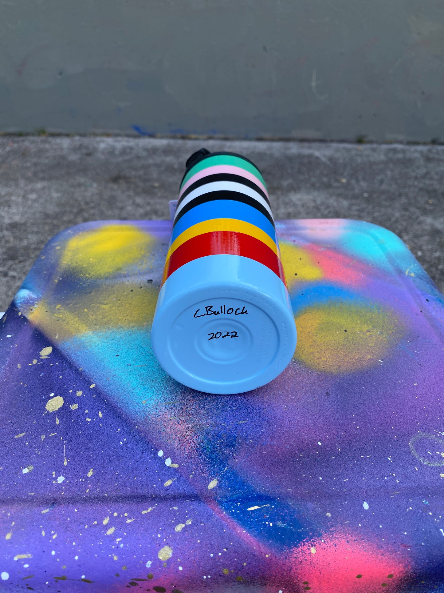 16oz MiiR Wide Mouth - Rainbow #4