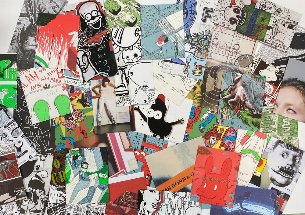 Creepy Notes: 5 Pack