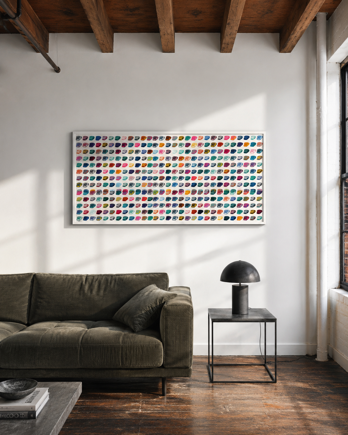 406 Phones 60" X 30" Original Painting