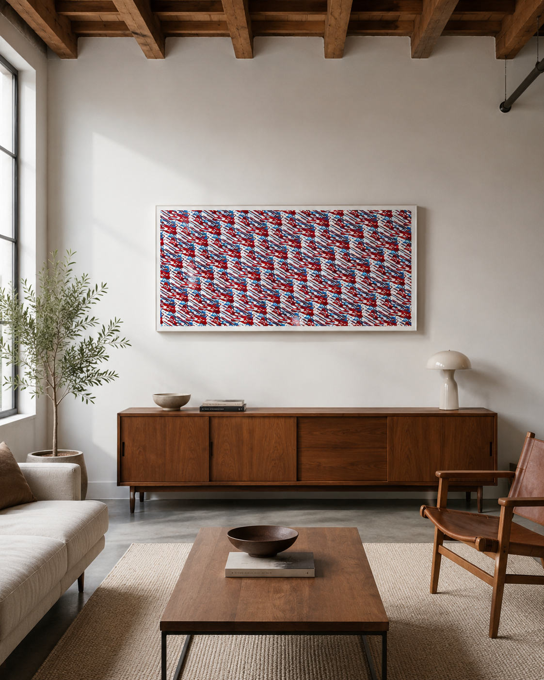 Bombers 48" X 24" Original Painting