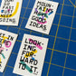 Doodle Mantras Stickers