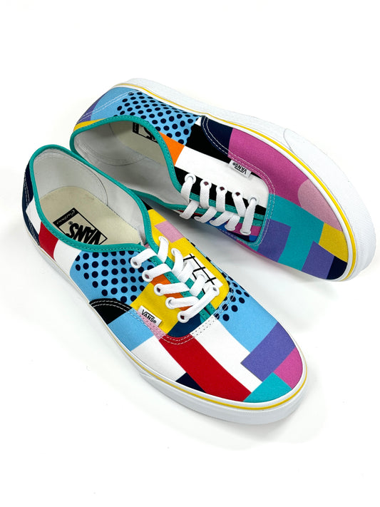 Dr. B's Mix Tape Vans Authentics