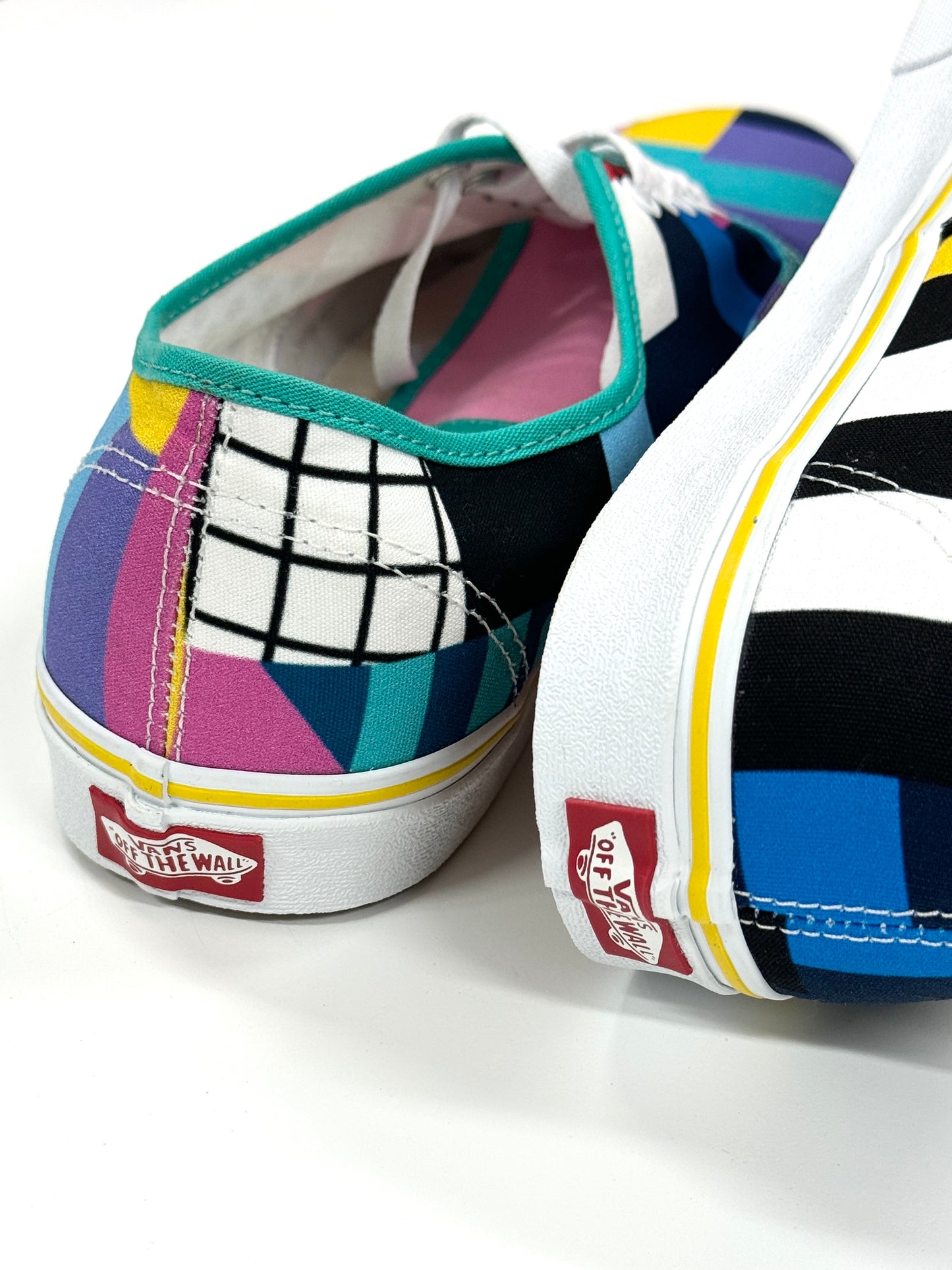 Dr. B's Mix Tape Vans Authentics