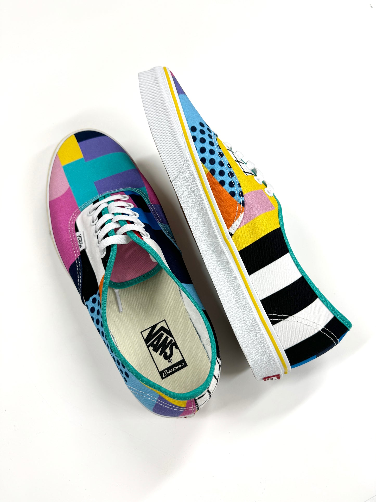 Dr. B's Mix Tape Vans Authentics