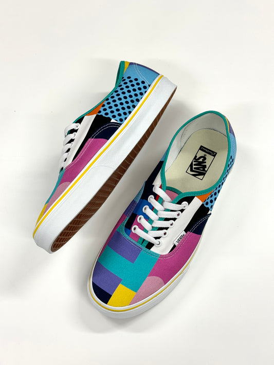 Dr. B's Side A Vans Authentics