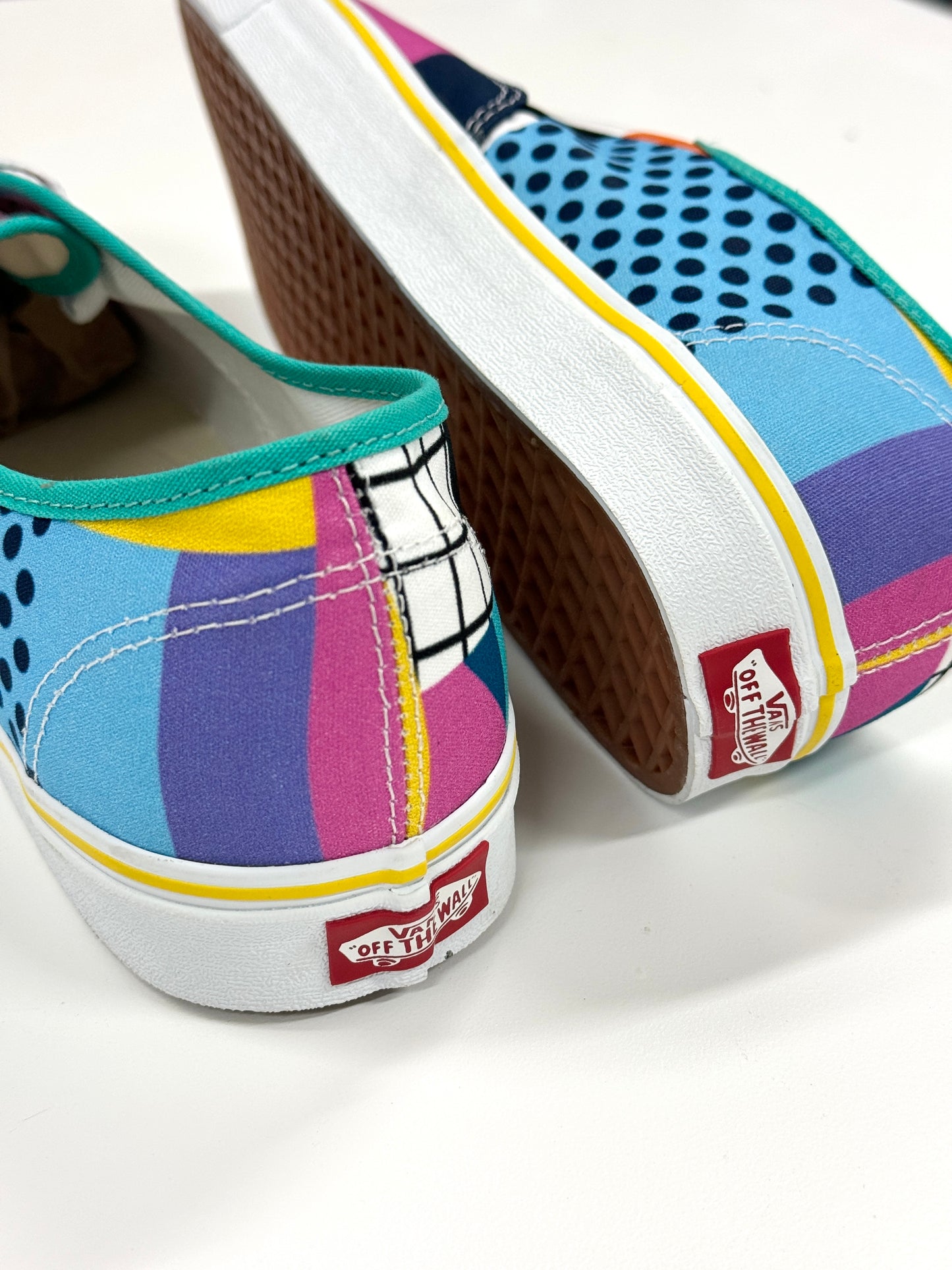 Dr. B's Side A Vans Authentics