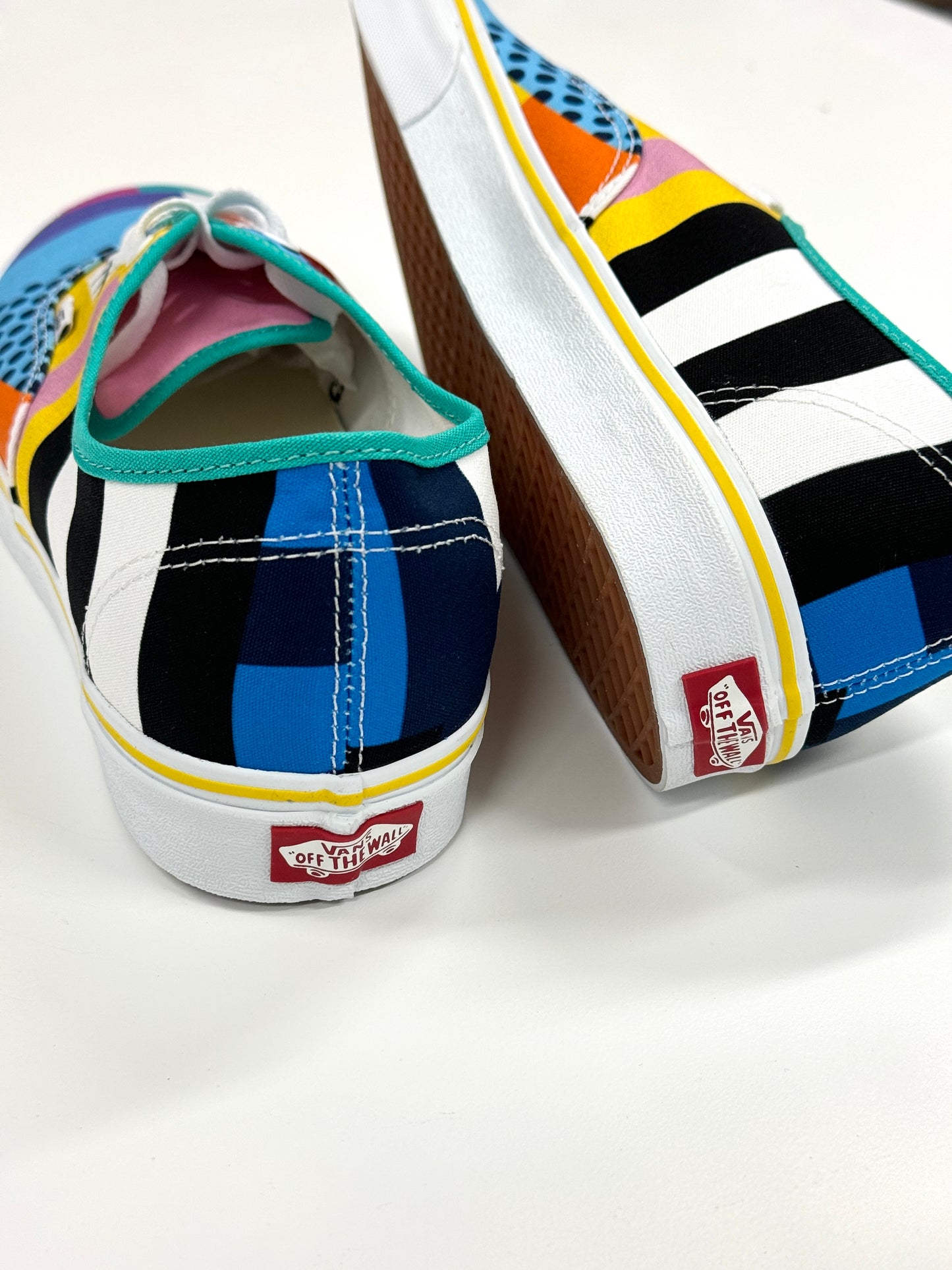 Dr. B's Side B Vans Authentics