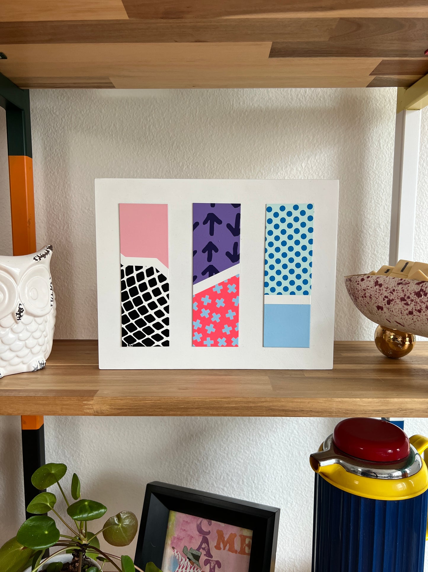 Triptych Sketch Painting - 8" X 10" - #1